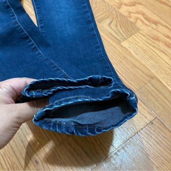 0 REFUGE high waist skinny stretchy dark wash Jeans.  (Jeggings) - Picture 3 of 16